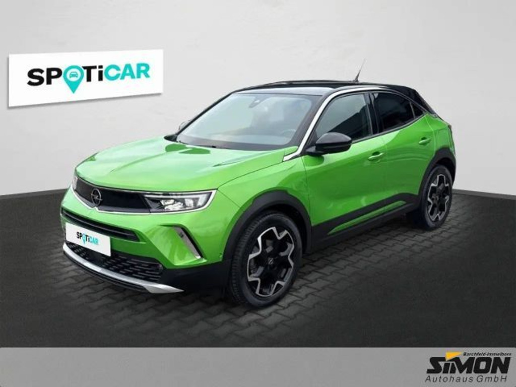Opel Mokka 2021 Benzine