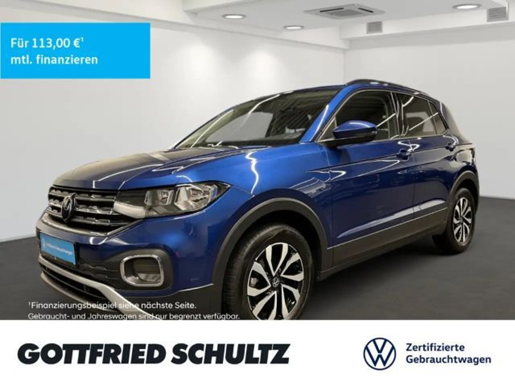 Volkswagen T-Cross 2022 Benzine