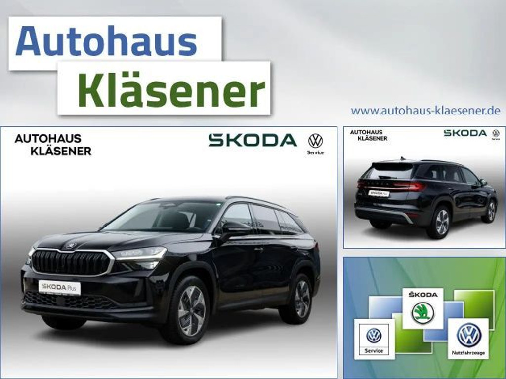 Skoda Kodiaq 2025 Hybride Benzine
