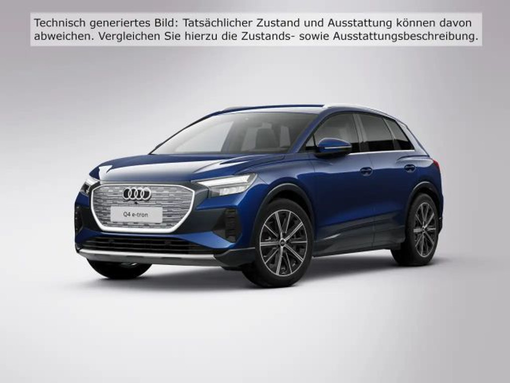 Audi Q4 e-tron