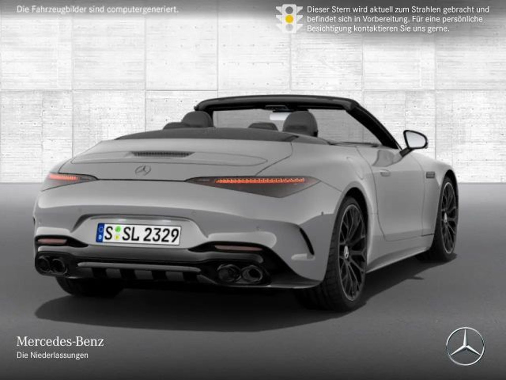 Mercedes-Benz SL-Klasse