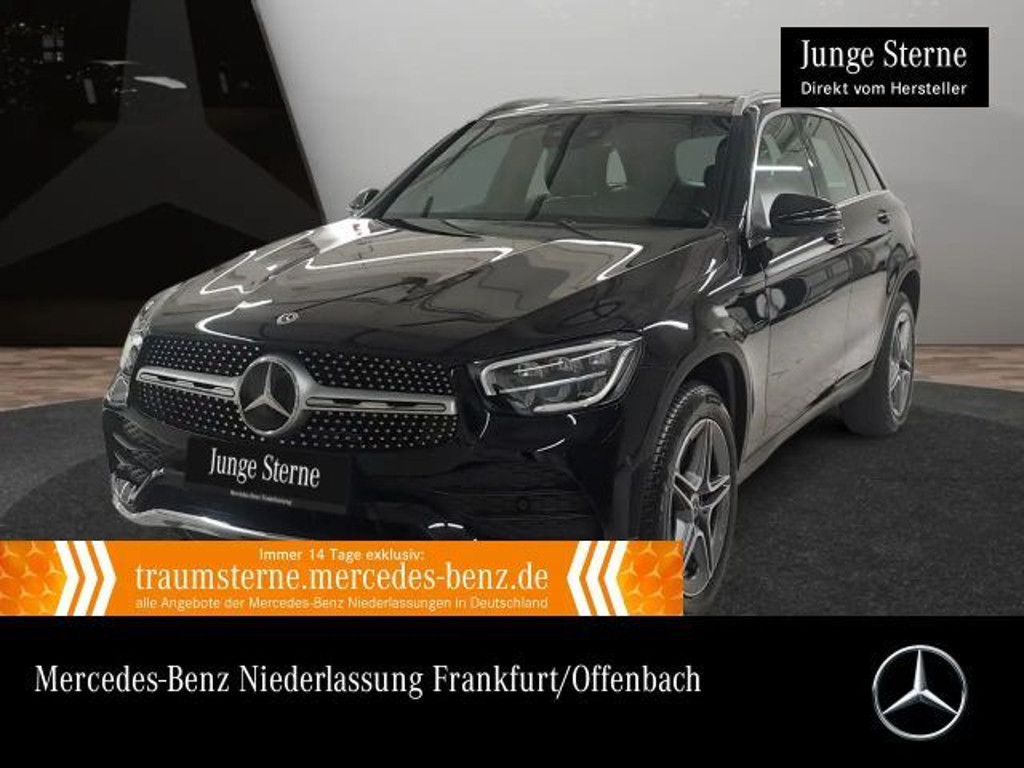 Mercedes-Benz GLC-Klasse 2021 Hybride Benzine