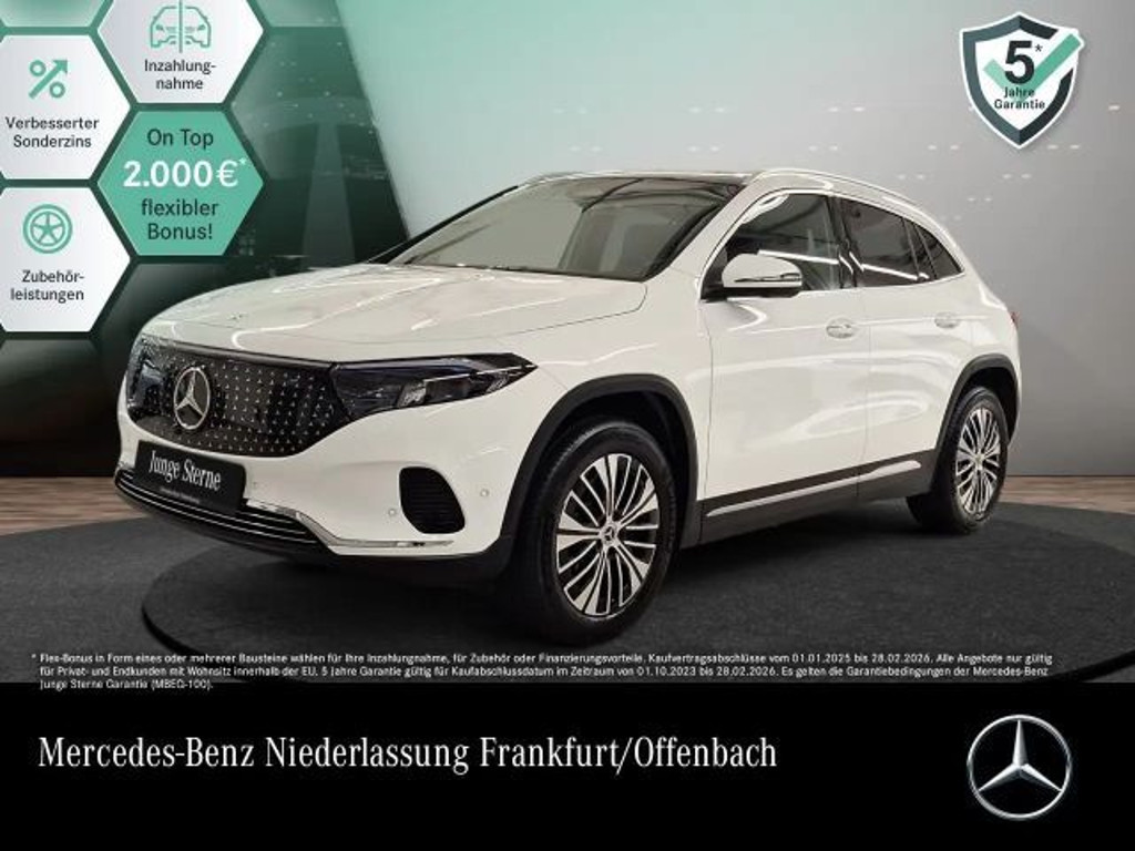 Mercedes-Benz EQA 2024 Elektrisch