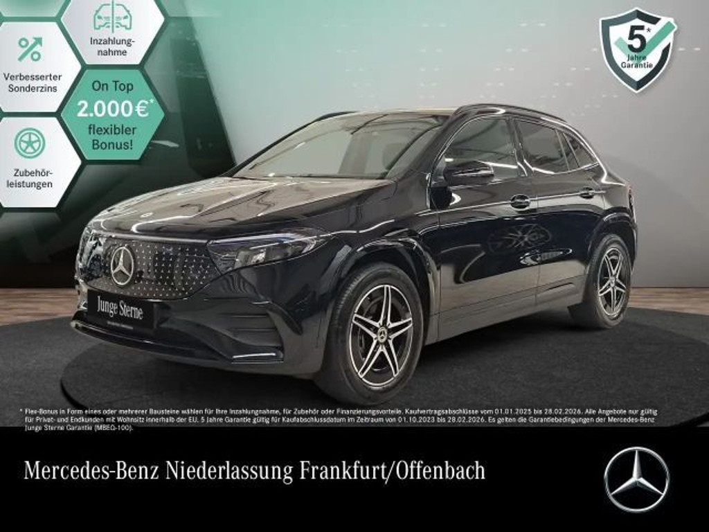 Mercedes-Benz EQA 2024 Elektrisch