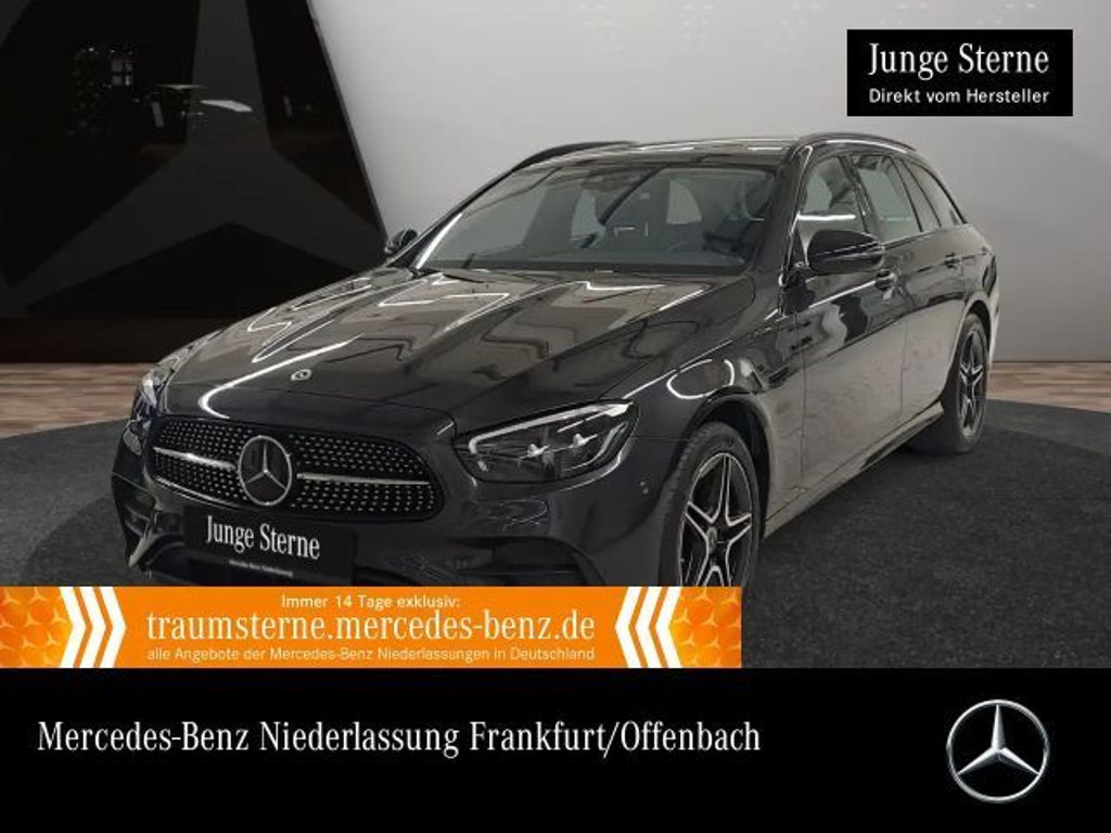 Mercedes-Benz E-Klasse 2022 Hybride Diesel