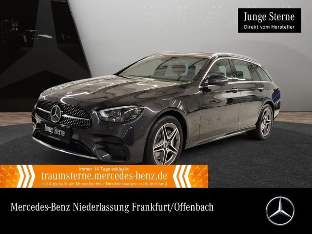 Mercedes-Benz E-Klasse 2021 Hybride Benzine