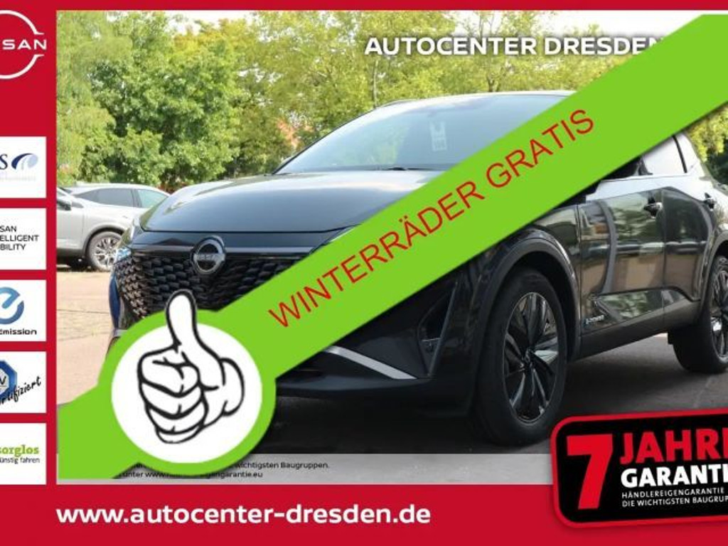 Nissan Qashqai 2025 Benzine