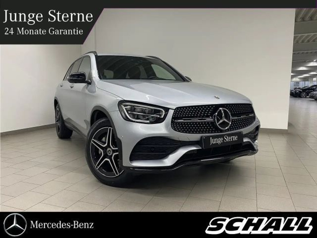 Mercedes-Benz GLC-Klasse 2021 Diesel