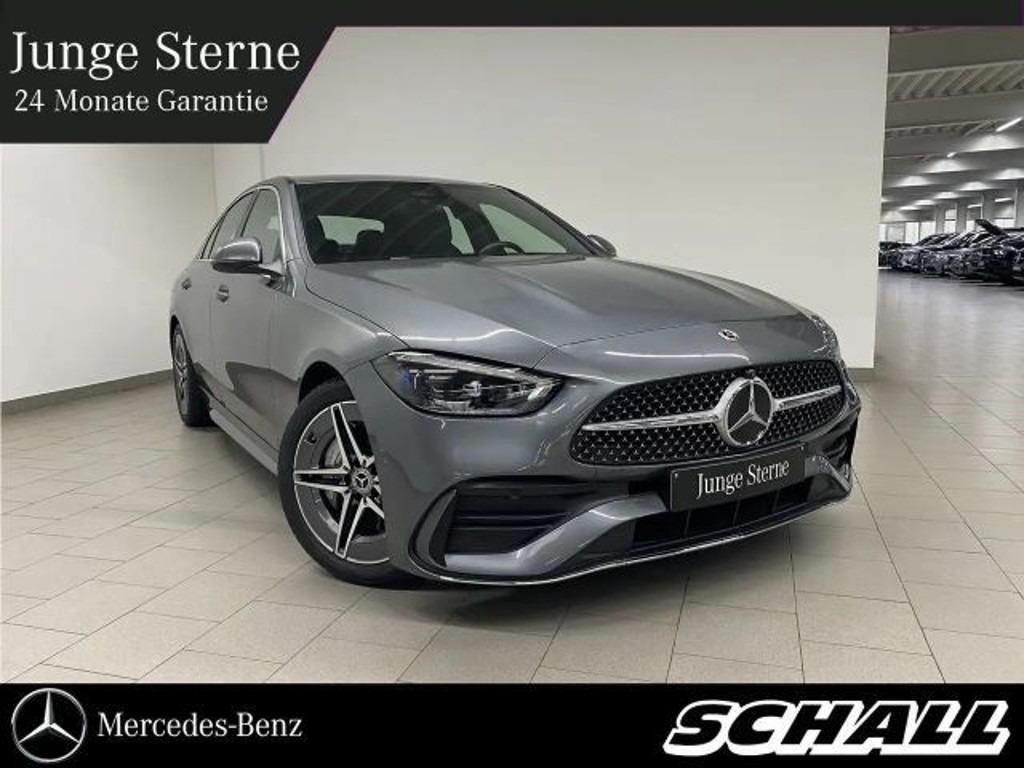 Mercedes-Benz C-Klasse 2024 Benzine