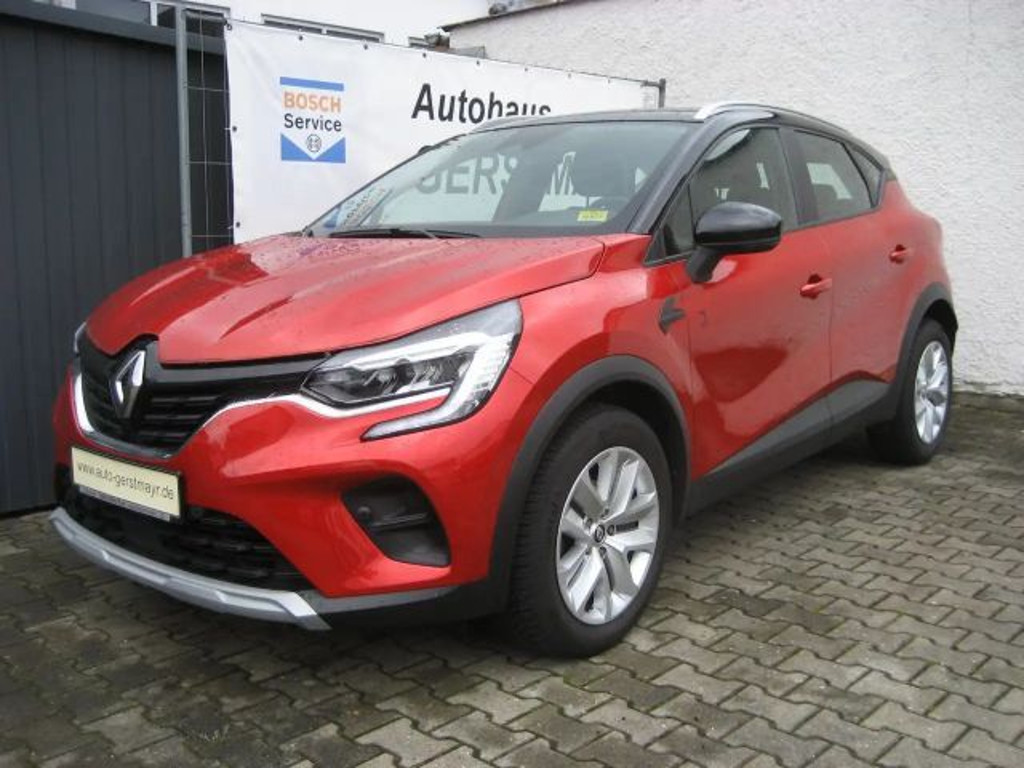 Renault Captur 2022 Benzine