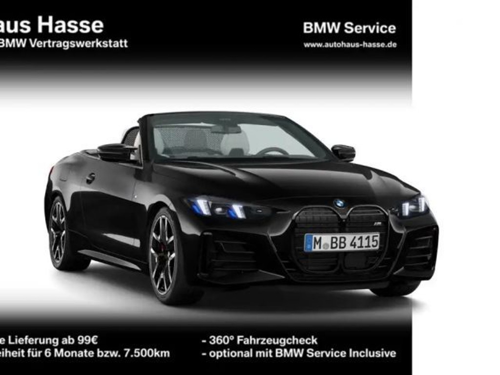 BMW 4 Serie 2025 Benzine