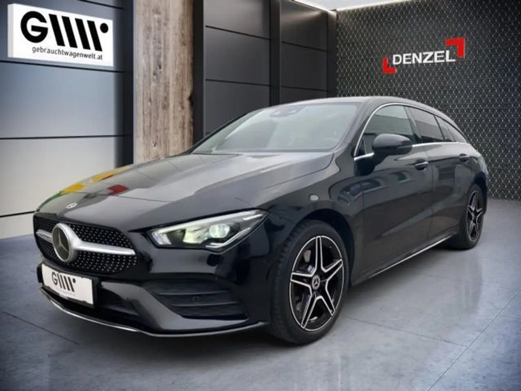 Mercedes-Benz CLA-Klasse 2021 Hybride Benzine