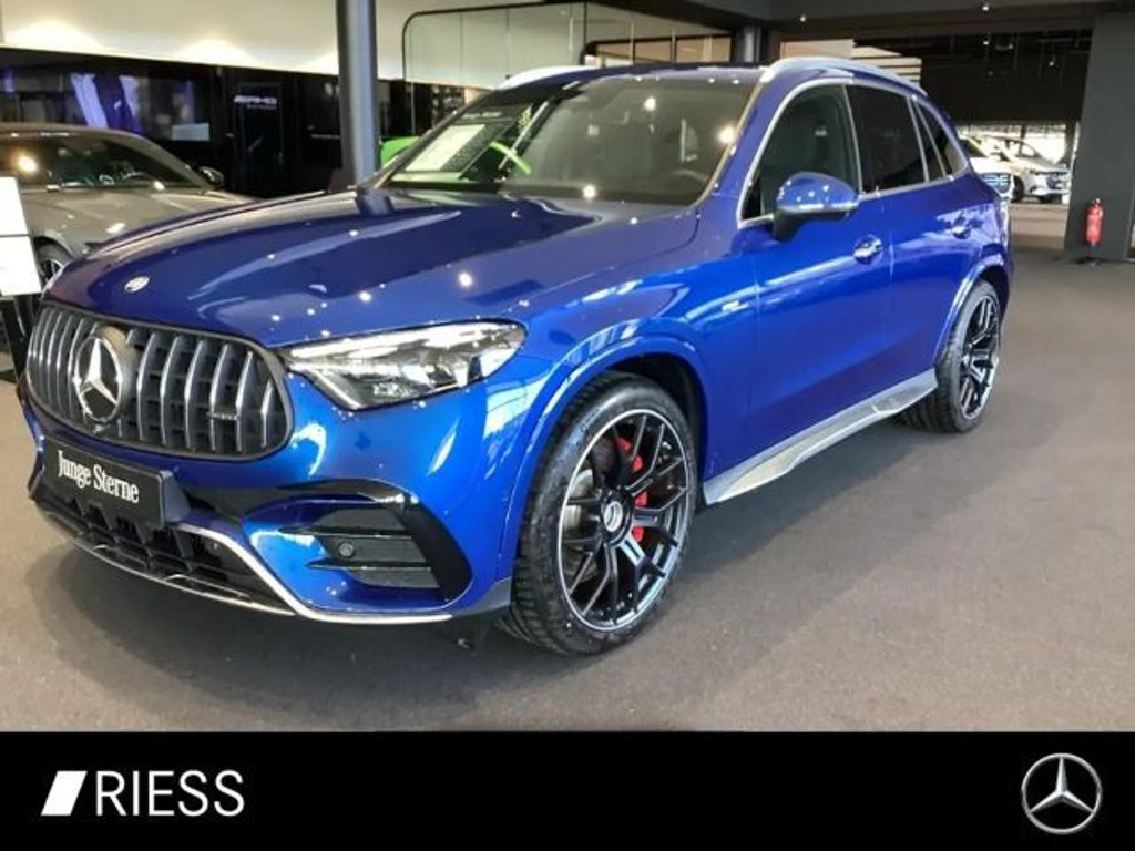 Mercedes-Benz GLC-Klasse 2024 Hybride Benzine