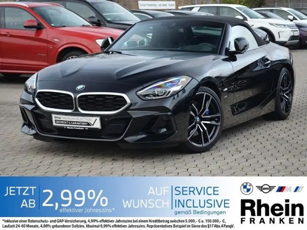 BMW Z4 2025 Benzine