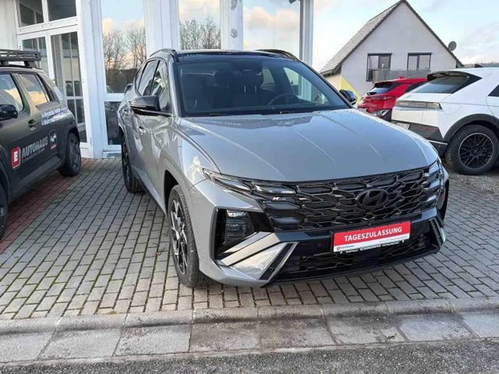 Hyundai Tucson 2025 Hybride Benzine