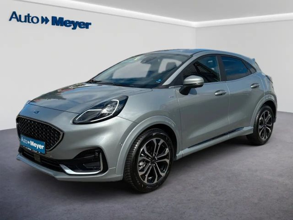 Ford Puma 2023 Hybride Benzine