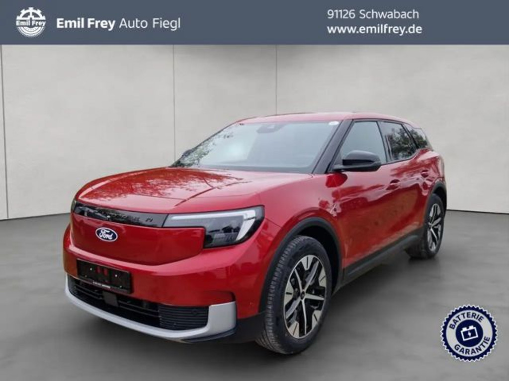 Ford Explorer 2025 Elektrisch