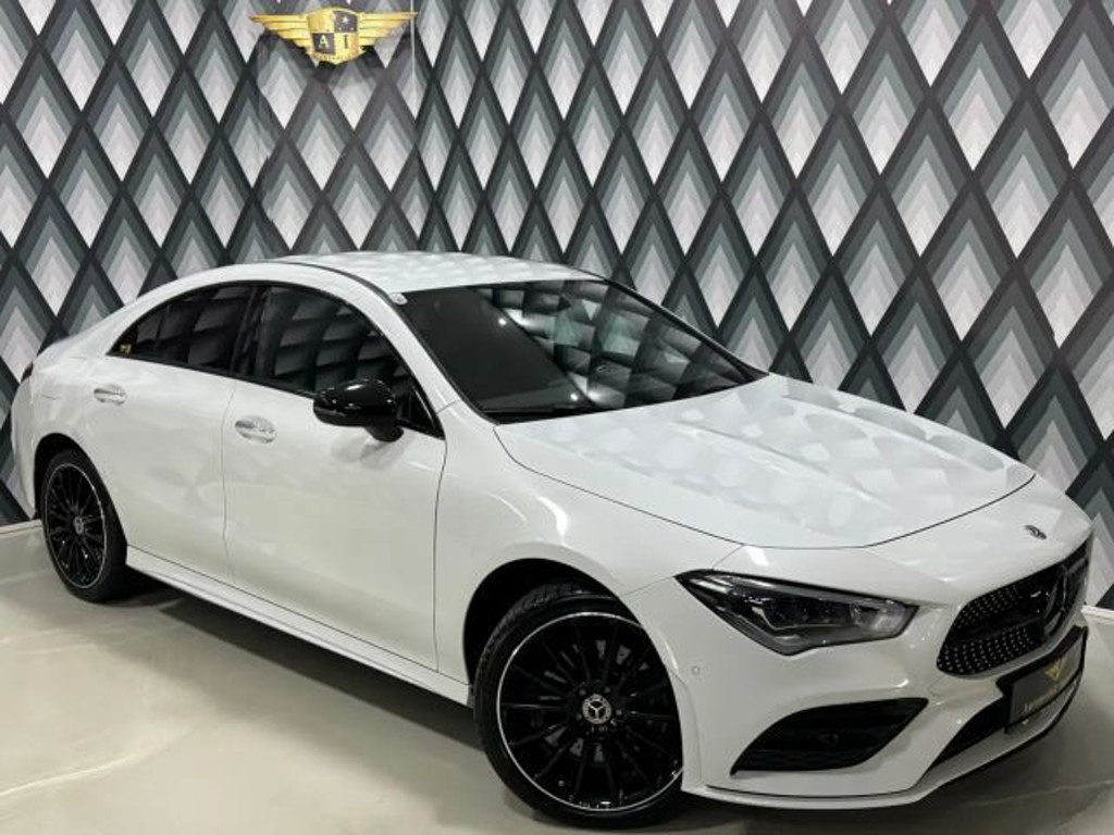 Mercedes-Benz CLA-Klasse 2021 Hybride Benzine