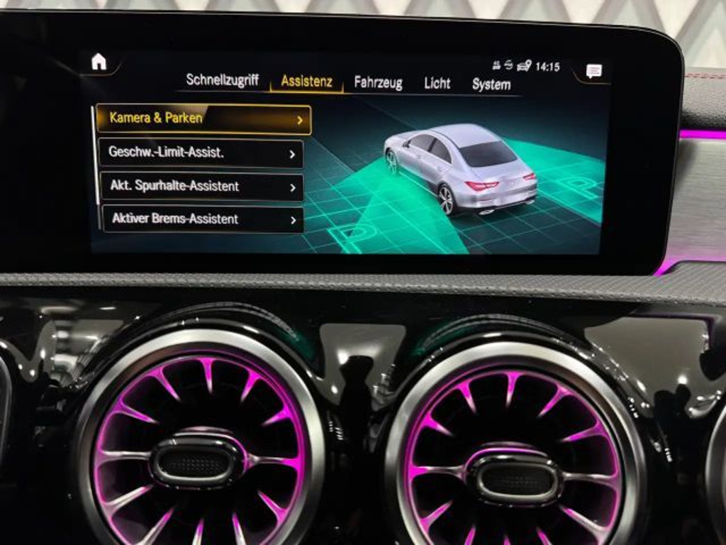 Mercedes-Benz CLA-Klasse