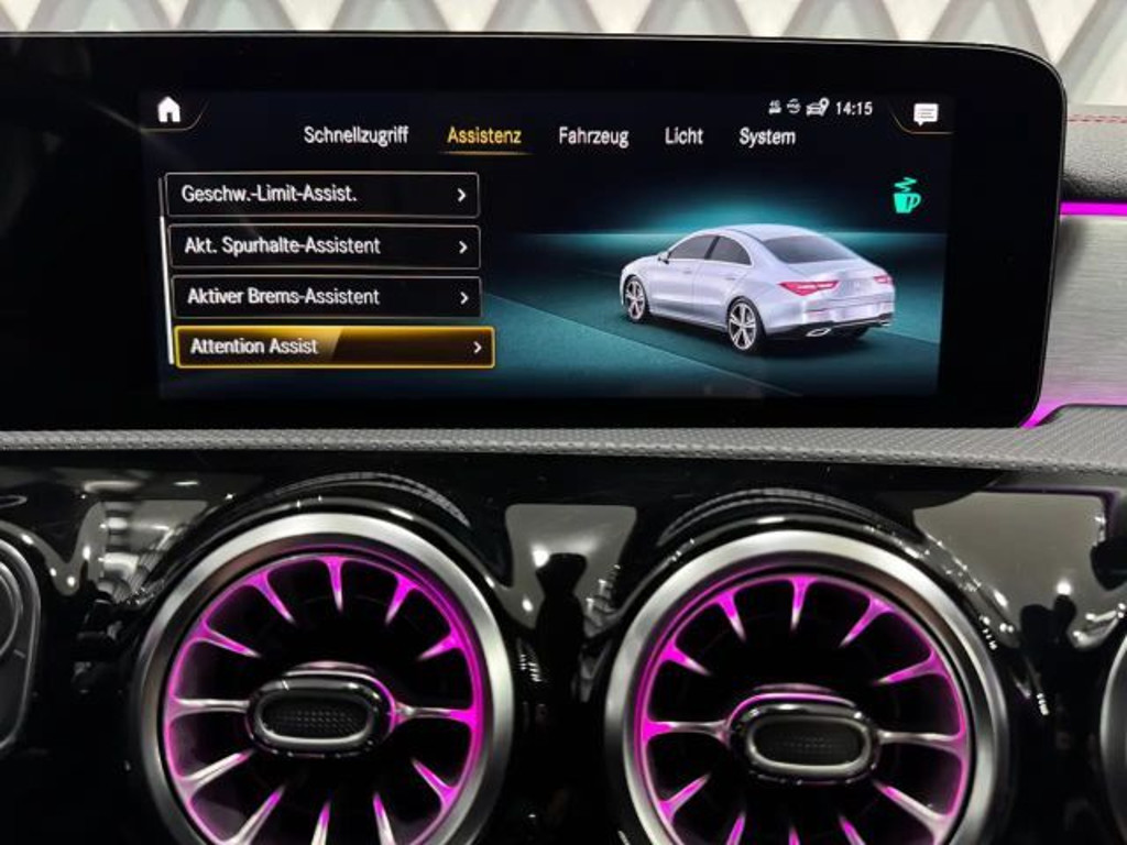 Mercedes-Benz CLA-Klasse