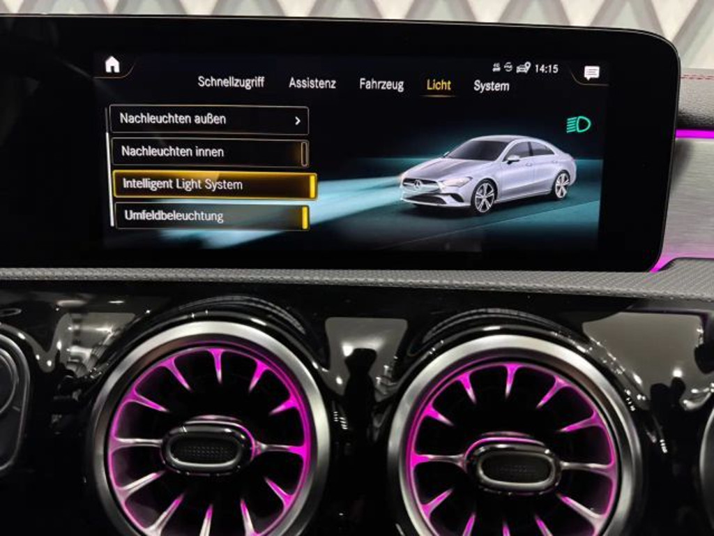 Mercedes-Benz CLA-Klasse