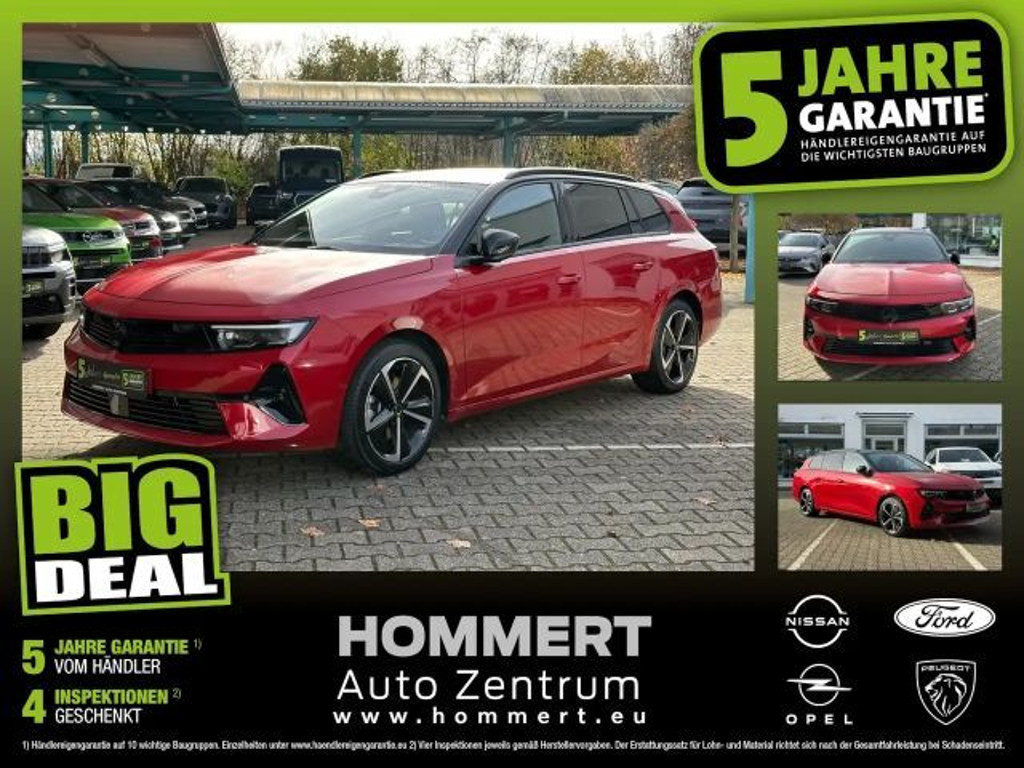 Opel Astra 2024 Benzine