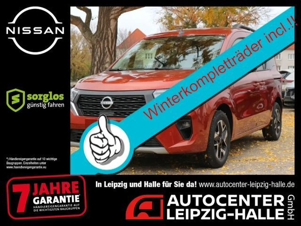 Nissan Townstar 2025 Benzine