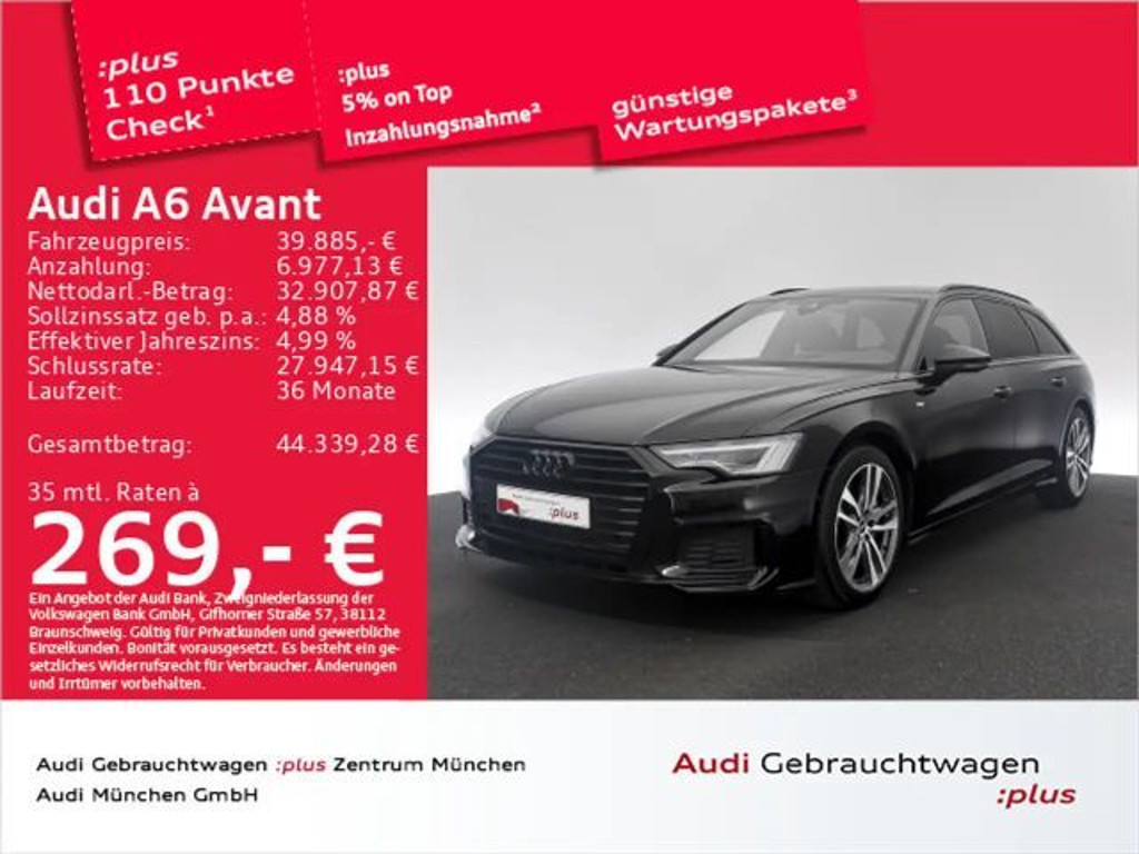 Audi A6 2023 Benzine