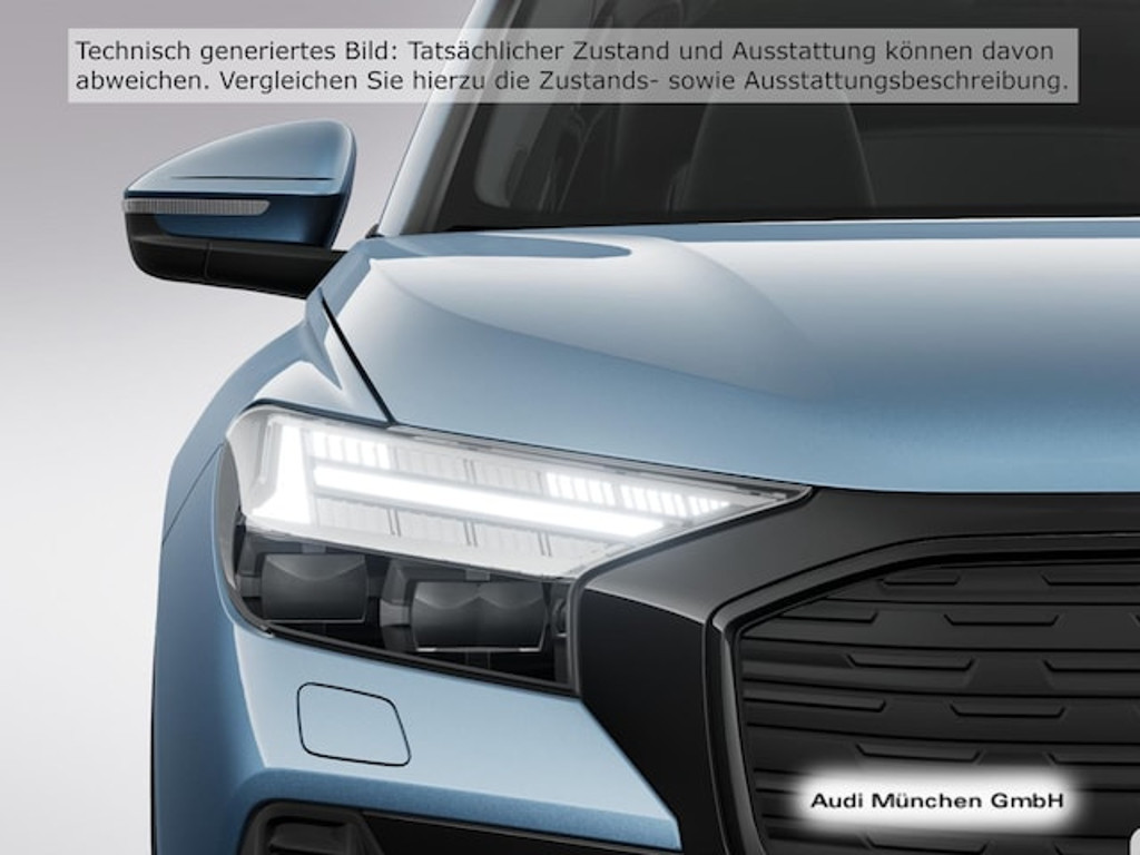 Audi Q4 e-tron