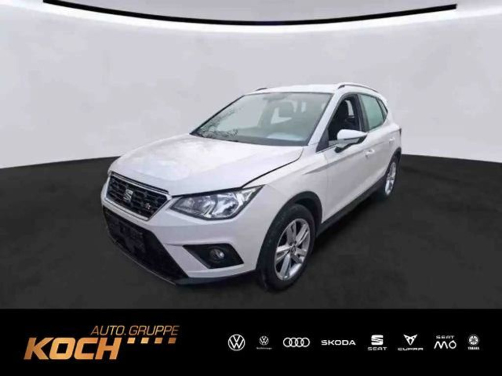 Seat Arona 2021 Benzine
