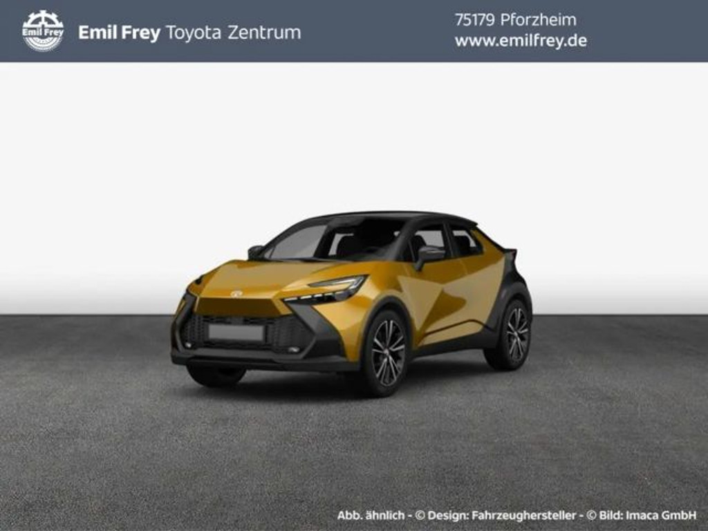 Toyota C-HR 2025 Hybride Benzine