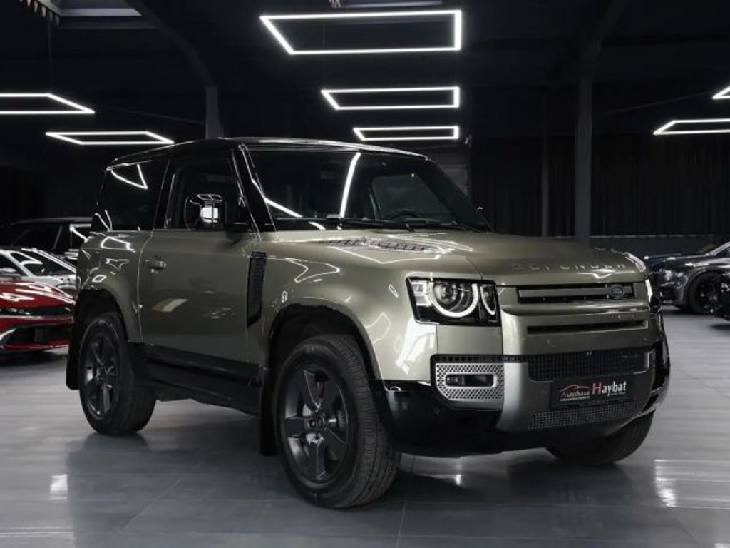 Land Rover Defender 2022 Benzine