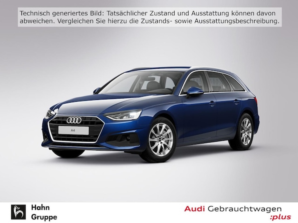 Audi A4 2022 Benzine
