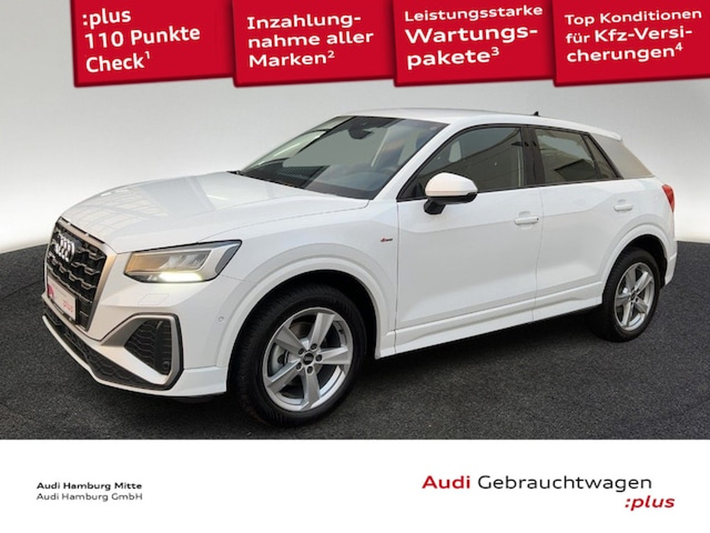 Audi Q2 2022 Benzine