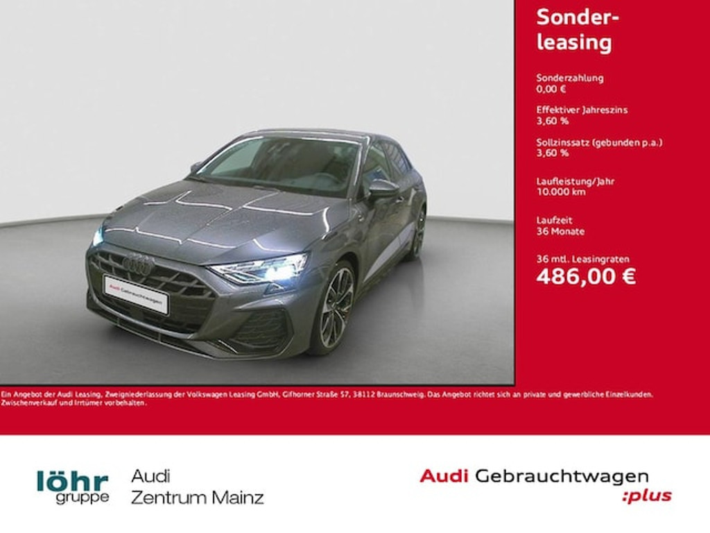 Audi A3 2025 Benzine