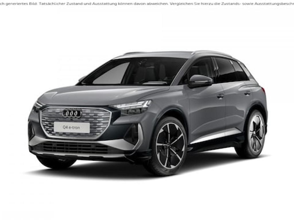 Audi Q4 e-tron