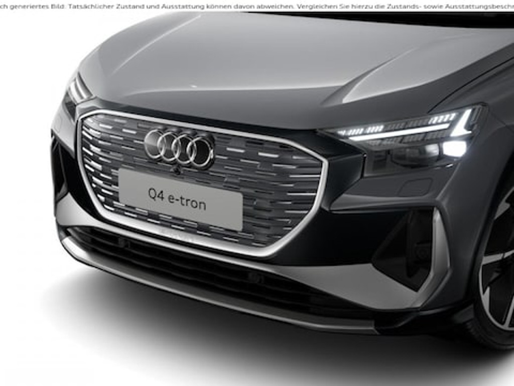 Audi Q4 e-tron