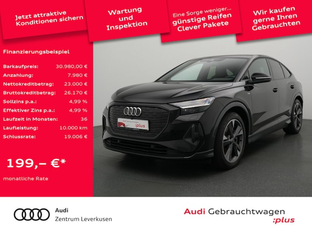 Audi Q4 e-tron 2022 Elektrisch