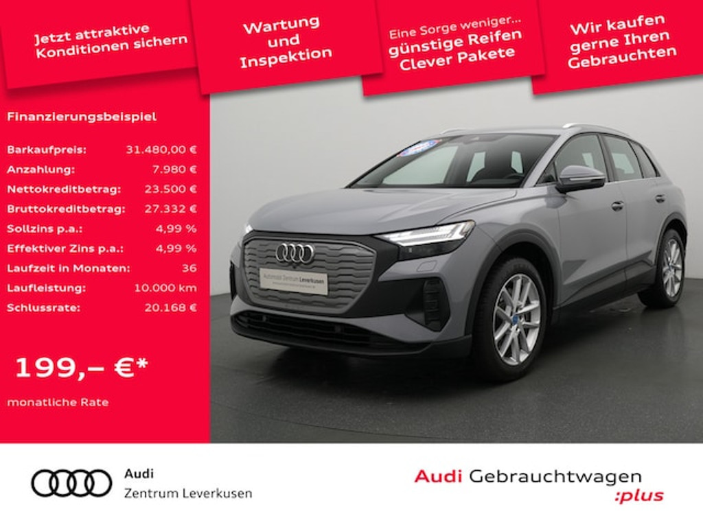 Audi Q4 e-tron 2023 Elektrisch
