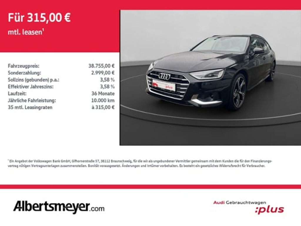 Audi A4 2024 Benzine