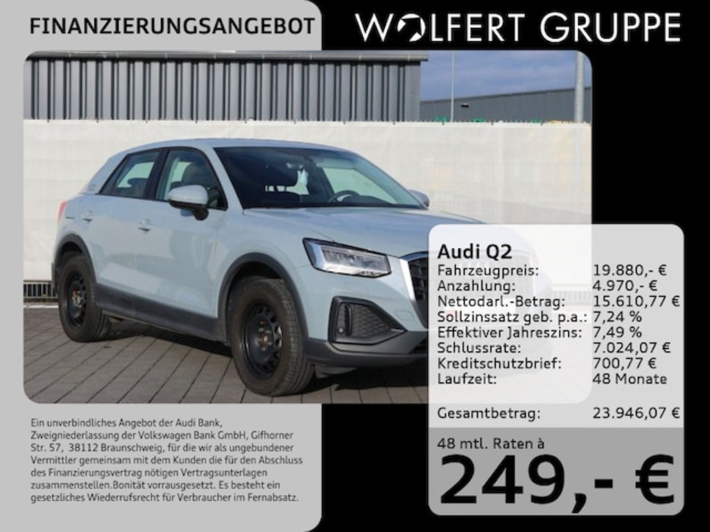 Audi Q2 2021 Benzine
