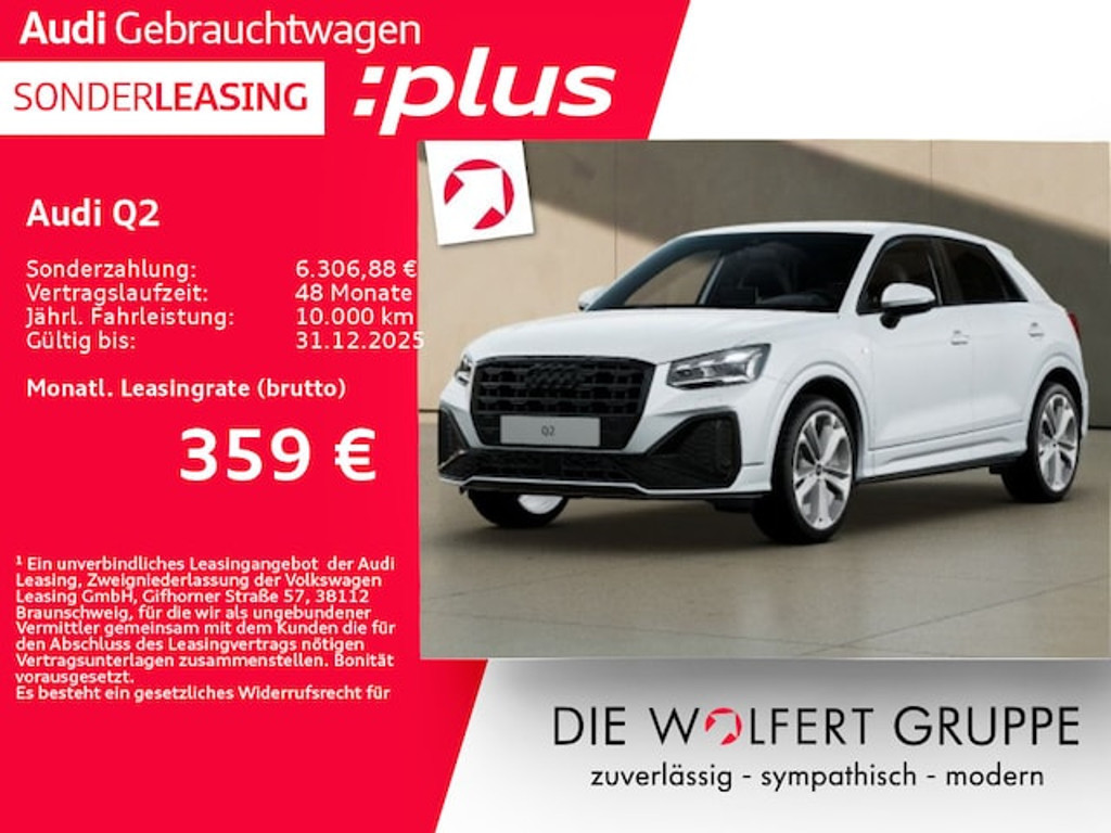 Audi Q2 2025 Benzine
