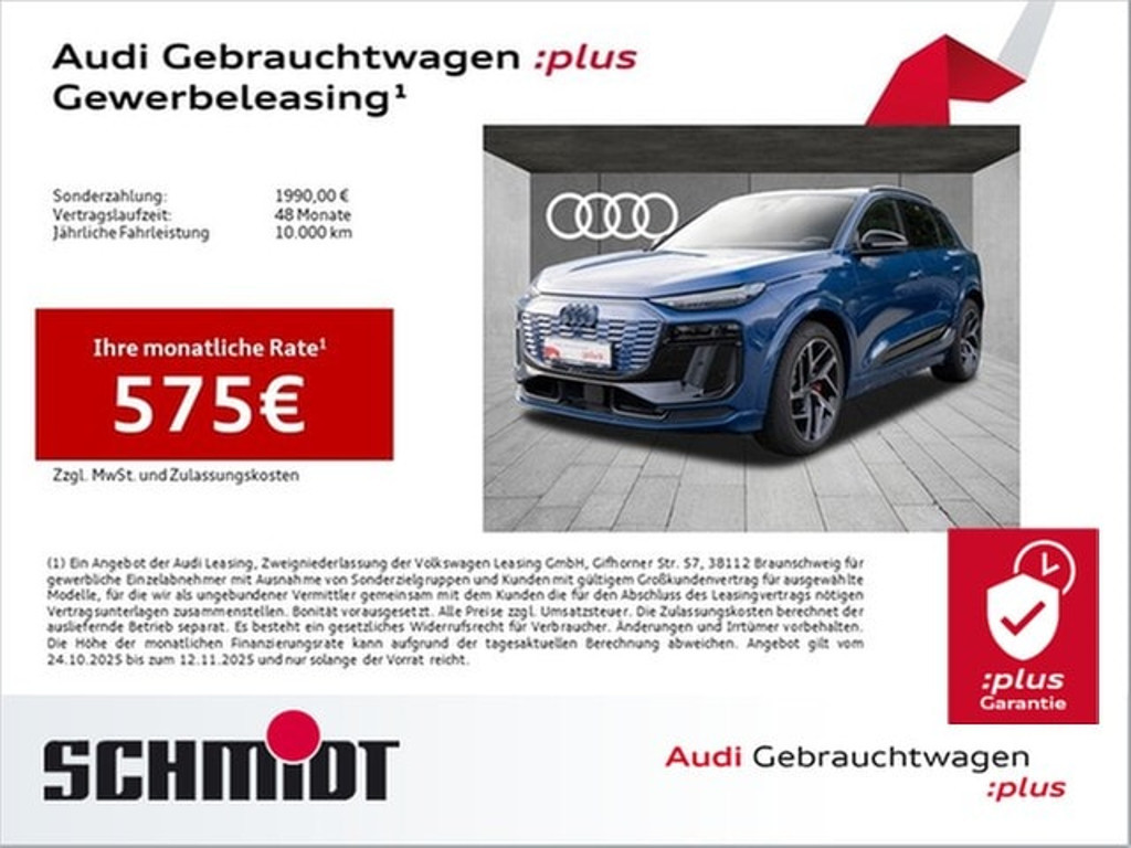 Audi Q6 e-tron 2025 Elektrisch