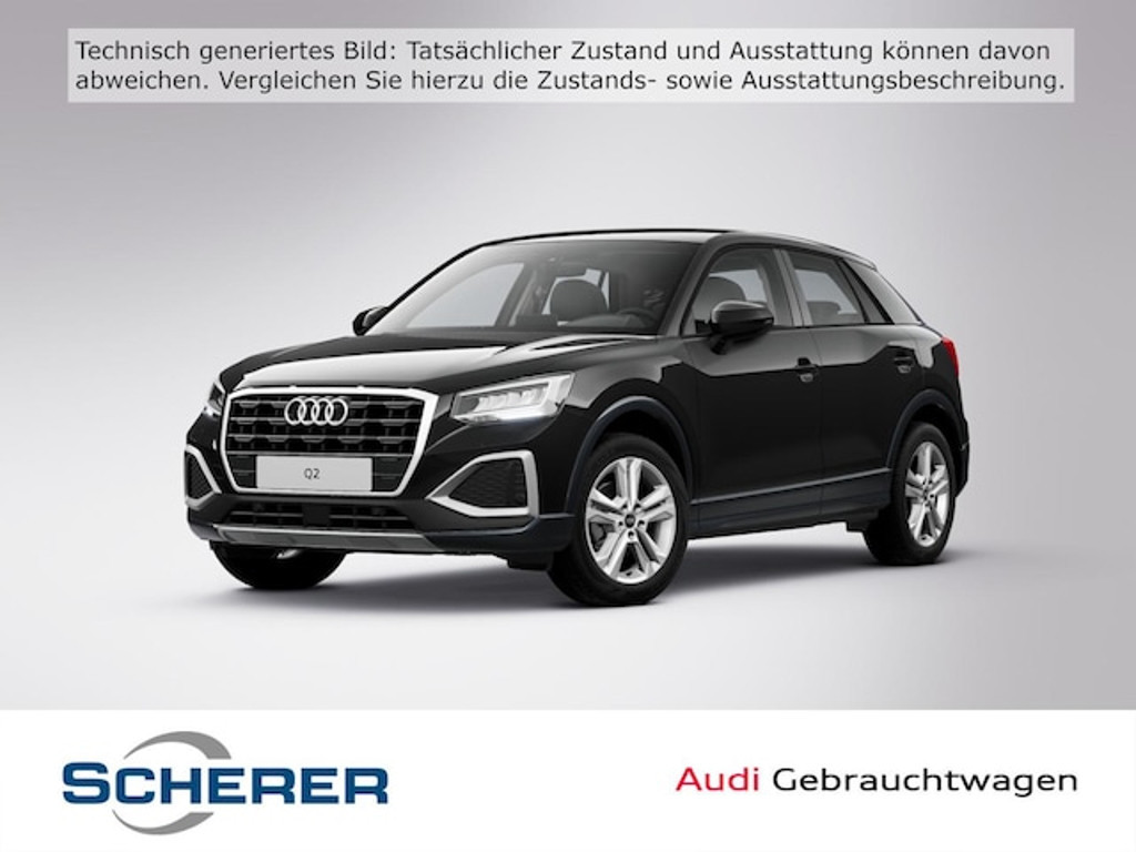 Audi Q2 2022 Benzine