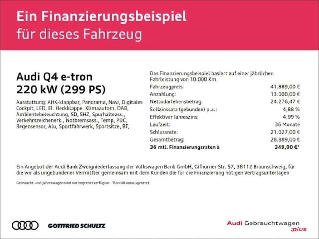 Audi Q4 e-tron