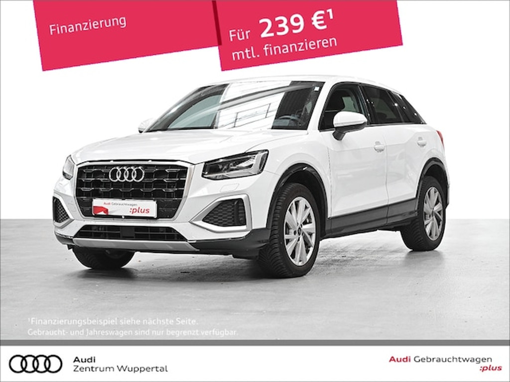 Audi Q2 2025 Benzine