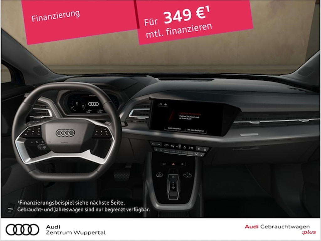 Audi Q4 e-tron 2025 Elektrisch