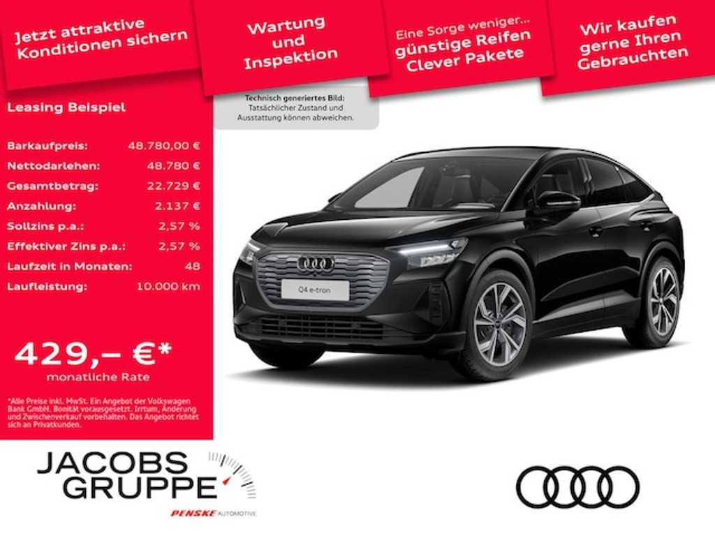Audi Q4 e-tron 2025 Elektrisch