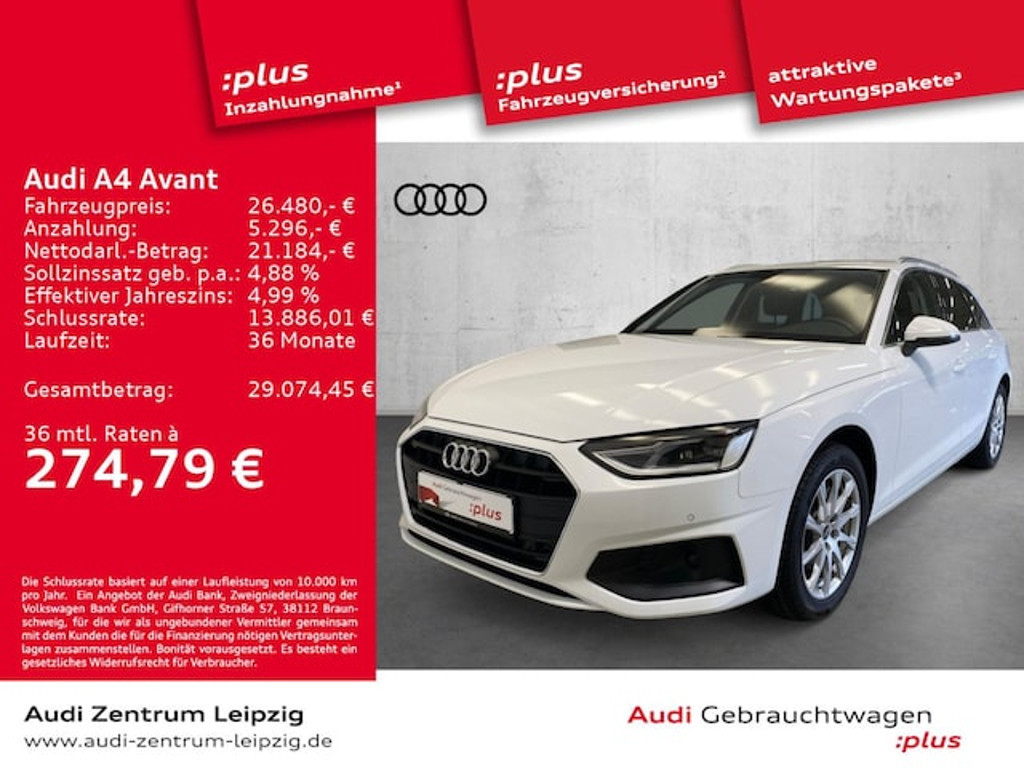 Audi A4 2022 Benzine