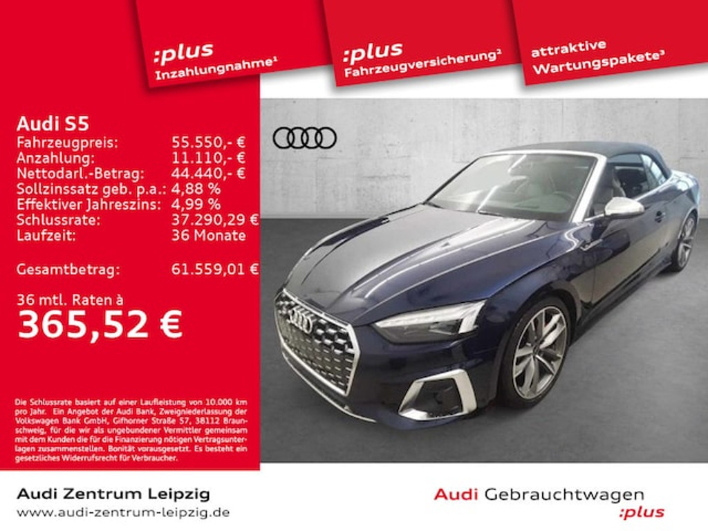 Audi S5 2023 Benzine